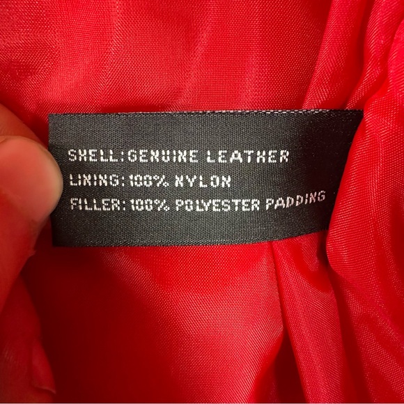 Vintage Chase Jeff Gordon #24 DuPont Rainbow Leather NASCAR Jacket L Winston Cup - Picture 4 of 15